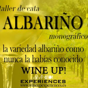 Taller de cata monográfico variedad ALBARIÑO