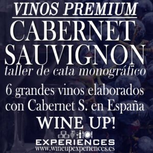Taller de cata con vinos PREMIUM CABERNET SAUVIGNON