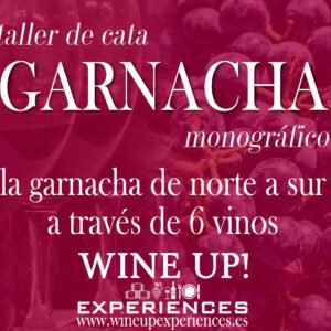 Taller de cata monográfico GARNACHA