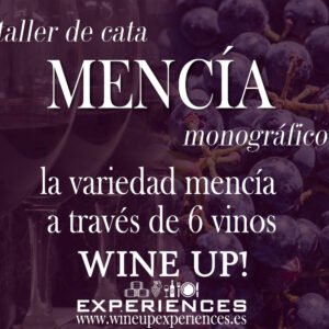 Taller de cata monográfico MENCÍA