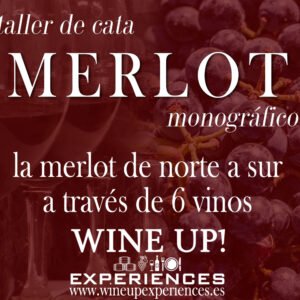 Taller de cata monográfico variedad MERLOT