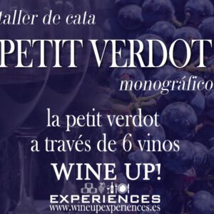 Taller de cata monográfico PETIT VERDOT