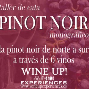 Taller de cata monográfico PINOT NOIR