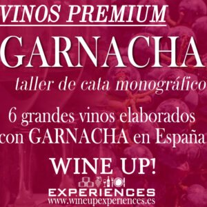 Taller de cata con vinos PREMIUM GARNACHA