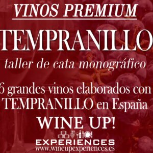 Taller de cata con vinos PREMIUM TEMPRANILLO