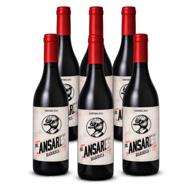 Ribera del Riánsares Cencibel 6 Ud