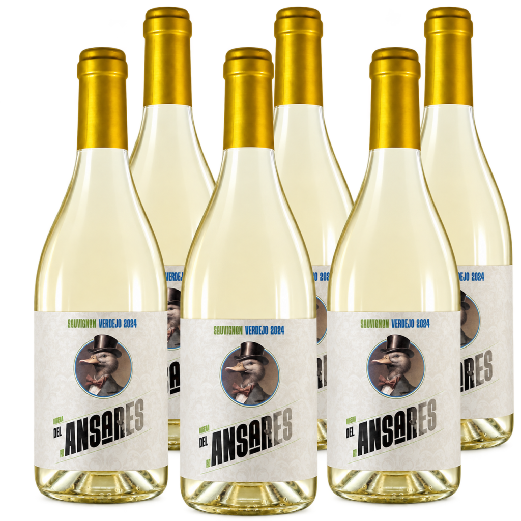 Ribera del Riánsares Sauvignon Blanc - Verdejo 6 Ud
