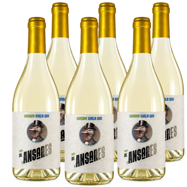 Ribera del Riánsares Sauvignon Blanc - Verdejo 6 Ud
