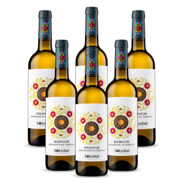 Solmayor Semidulce Sauvignon Blanc 6 Ud