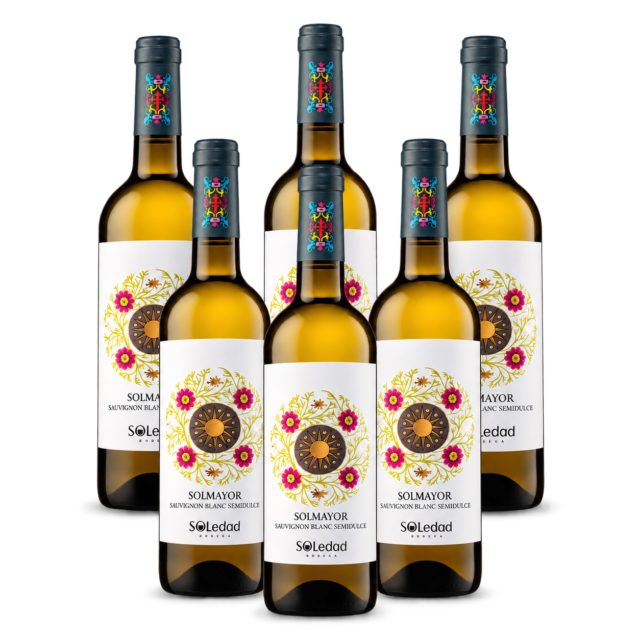 Solmayor Semidulce Sauvignon Blanc 6 Ud