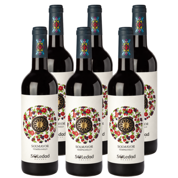 Solmayor Tempranillo 6 Ud