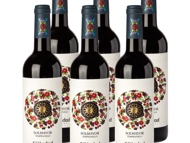 Solmayor Tempranillo 6 Ud